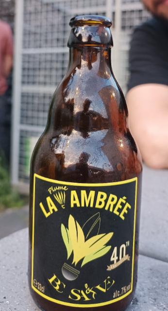 la plume ambrée 7.0%, Brasserie de L'Abbaye du Val-Dieu, Belgium