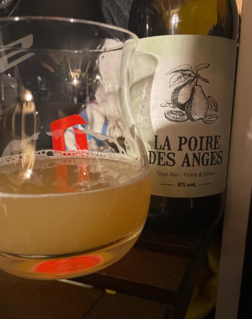 La poire des anges 6.0%, Microbrasserie Horla, France