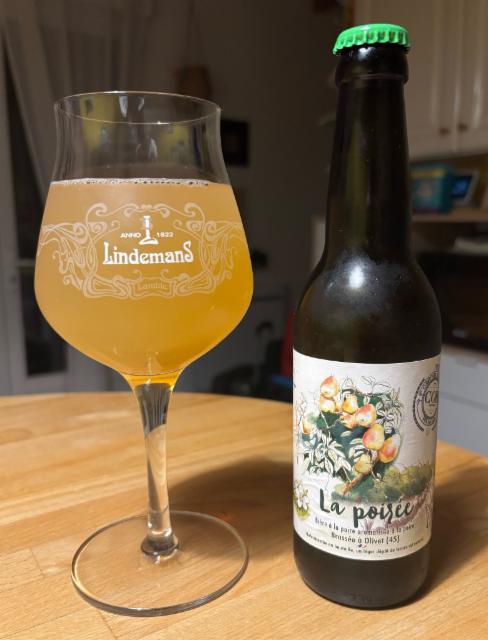 La poirée 4.8%, Brasserie COB (Comptoir Olivetain Des Bières), France