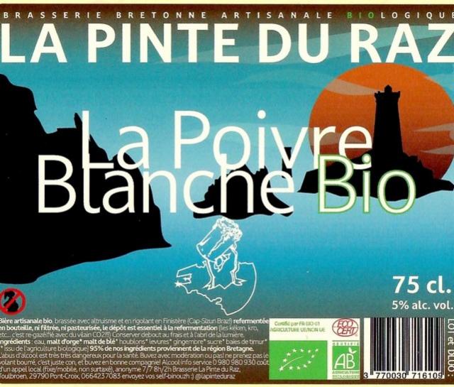 La Poivre Blanche, La Pinte Du Raz