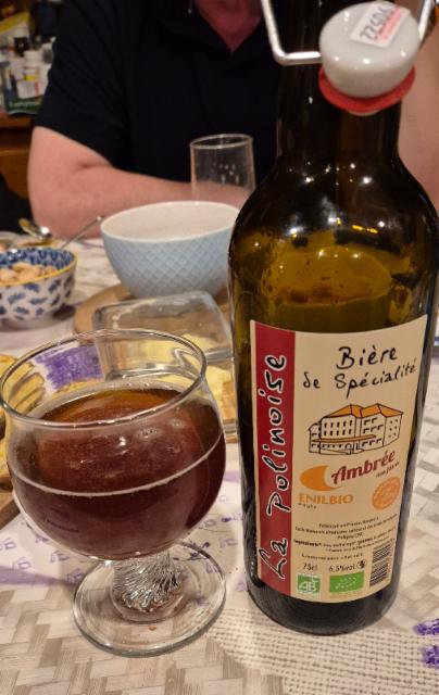 La Polinoise Ambrée 6.5%, ENILBIO - École Nationale D'industrie Laitière Et Des Biotechnologies (La Polinoise), France