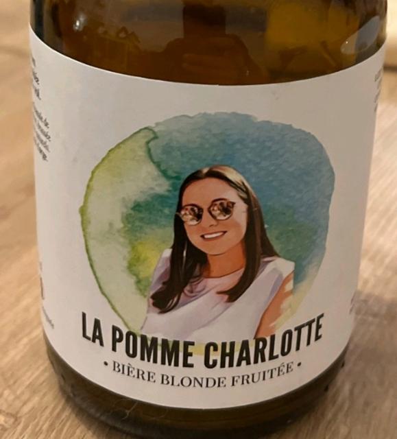 La Pomme Charlotte 4.8%, Brasserie Grain d'Orge, Belgium