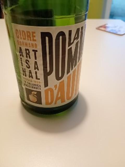 la pomme d aure doux 2.5%, Cidrerie Viard - Bayeux, France