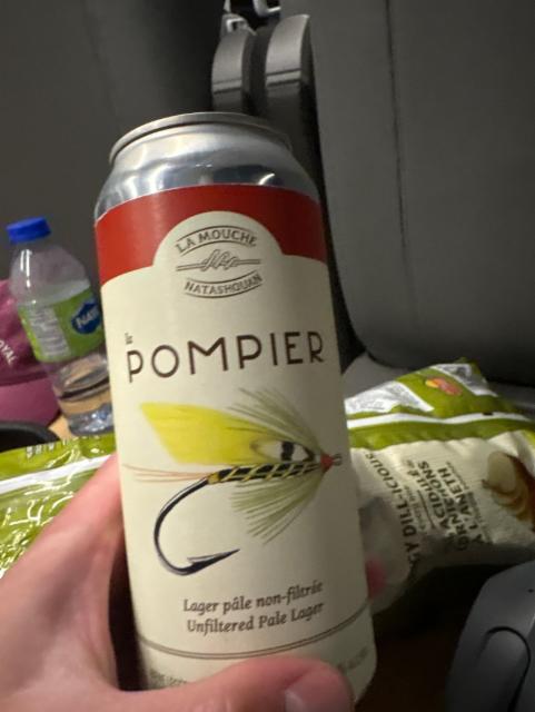 La pompier, Brasserie La Mouche