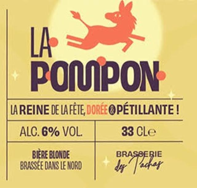 La Pompon 6.0%, Brasserie Des Pachas, France