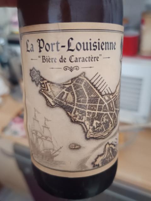 La port louisienne, Brasserie Yermat Bier