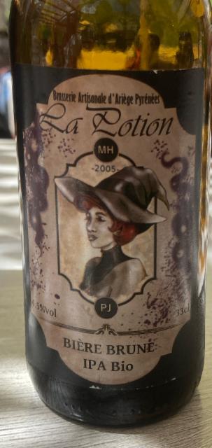 La potion, Brasserie artisanale Ariège-pyrenees