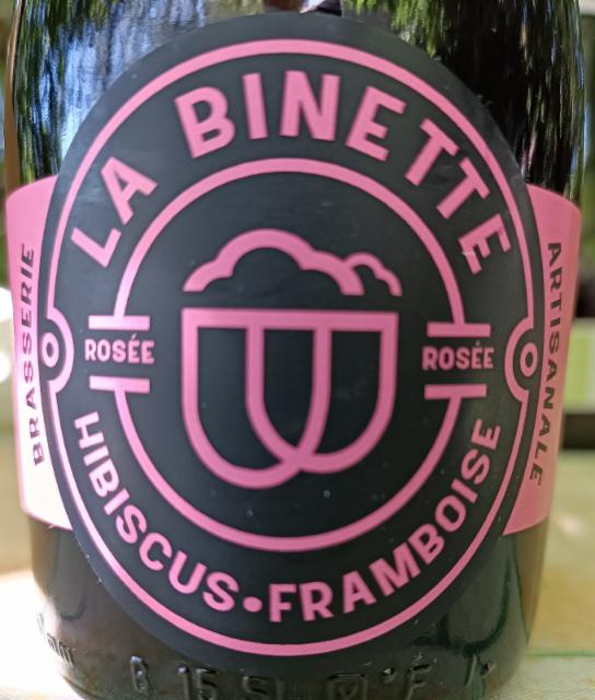 La Binette Hibiscus Framboise 4.5%, La Binette, France
