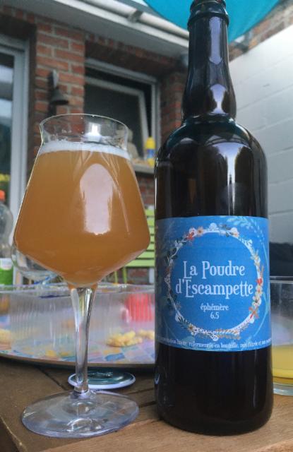 La Poudre D'Escampette 6.5%, Brasserie De Mai, France