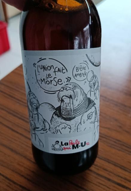 la poule qui mute ambree 6.5%, Lam.u, Belgium