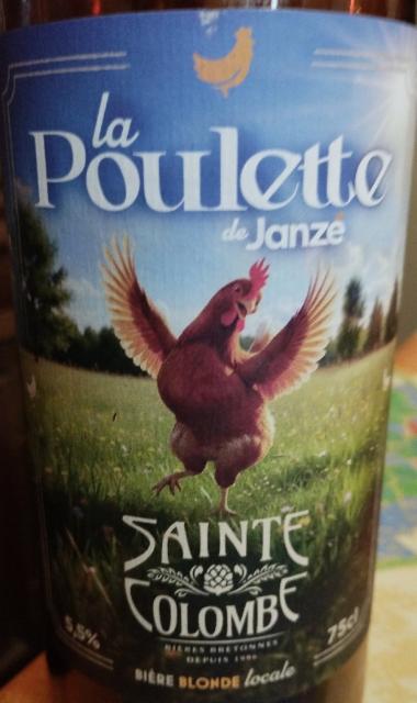 la poulette de janze sainte coylomb, Brasserie Sainte Colombe