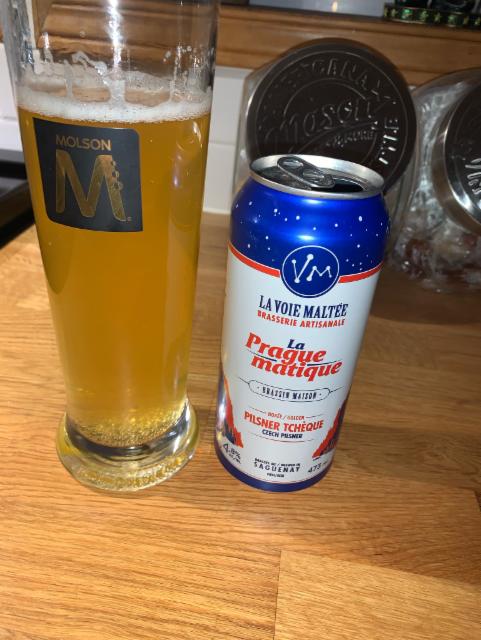 La Prague Matique 4.8%, La Voie Maltée (Canada), Canada