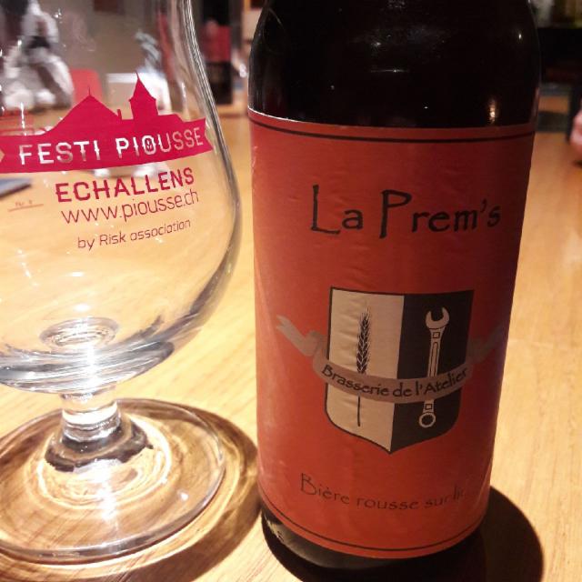 La Prem's 4.5%, Brasserie de l Atelier, Switzerland