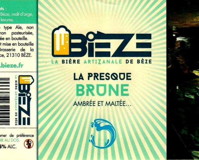 La Presque Brune 5.0%, Brasserie De La Résurgence, France