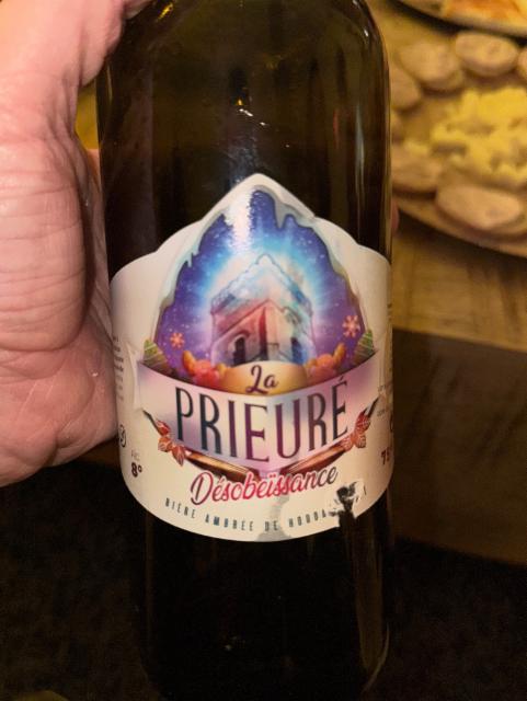 La Prieuré Désobeïssance, Brasserie De Wagnonville - Lycée Agricole Biotech De Douai (L'Escreboise)