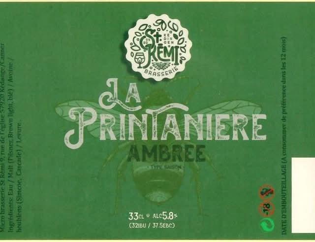La Printanière, Brasserie Saint Rémi