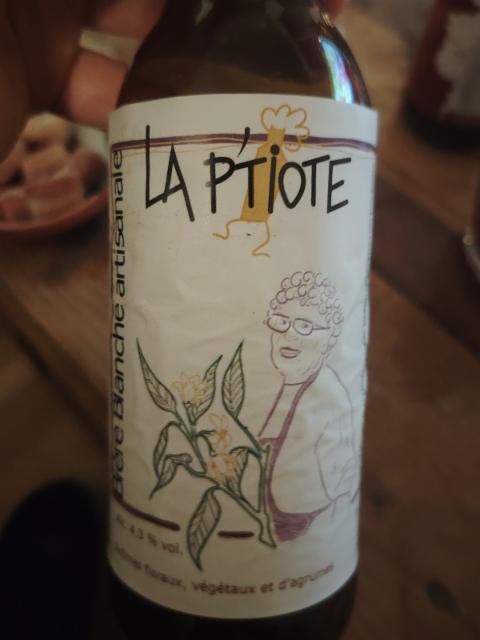 La P'tiote Blanche 4.3%, La P'tiote, France