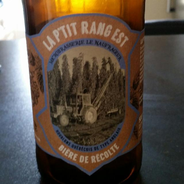 La P'tit rang est 7.5%, Microbrasserie Le Naufrageur, Canada
