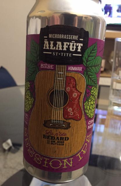 La ptite Bedard 3.8%, Microbrasserie À La Fût, Canada