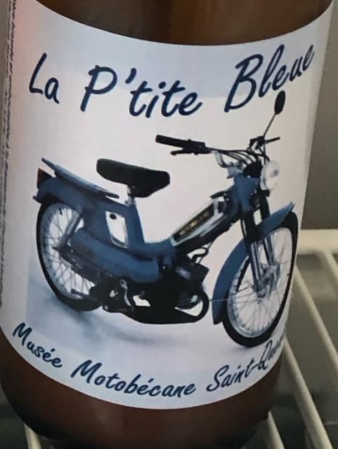 La p'tite bleue 5.8%, Brasserie De L'Escaut, France