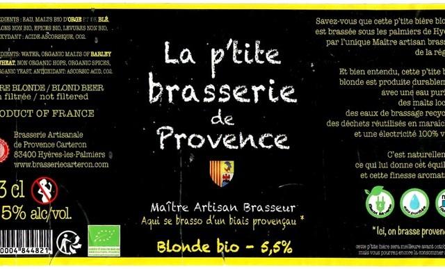 La P'tite Brasserie De Provence Blonde, Brasserie Carteron (La Trop & La P'tite Brasserie De Provence) [Closed]