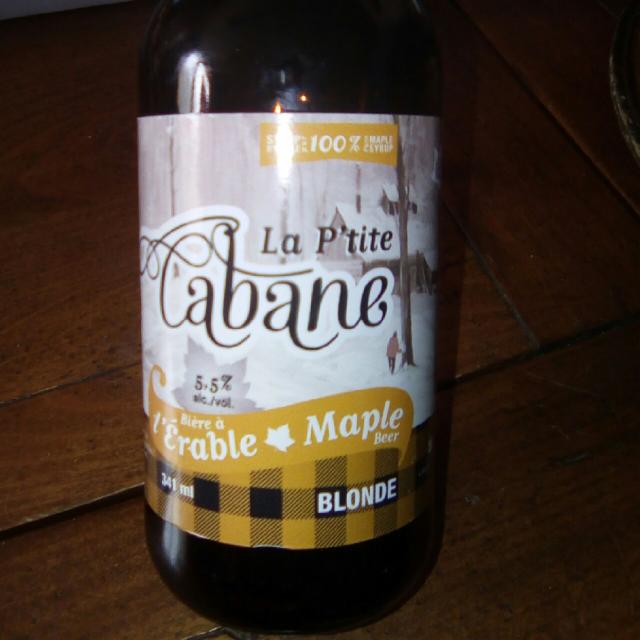 La P'tite Cabane 5.5%, Multi-Brasses, Canada