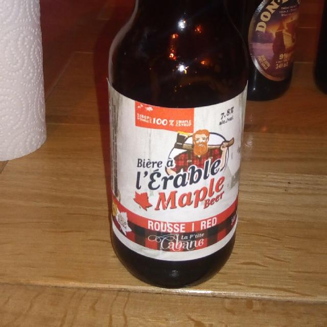 La P'tite Cabane Rousse 7.8%, La Petite Cabane, Canada