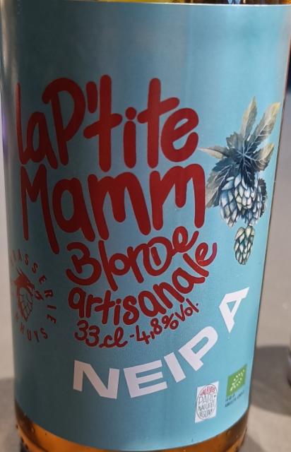 la p'tite Mamm 4.8%, Brasserie De Rhuys, France