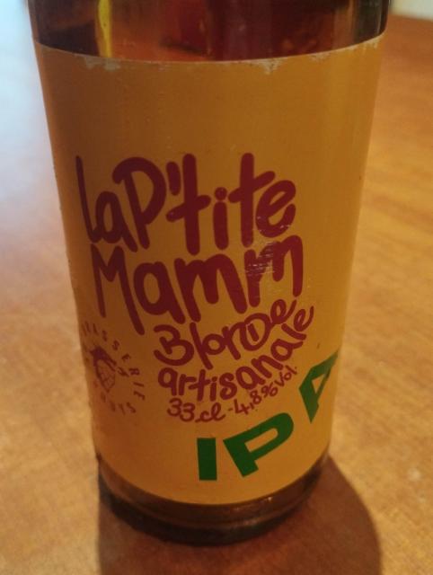 La P'tite Mamm Blonde IPA 4.8%, Brasserie De Rhuys, France
