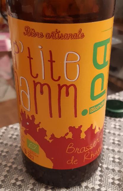 La p'tite mamm IPA 5.2%, Brasserie de Rhuys, France