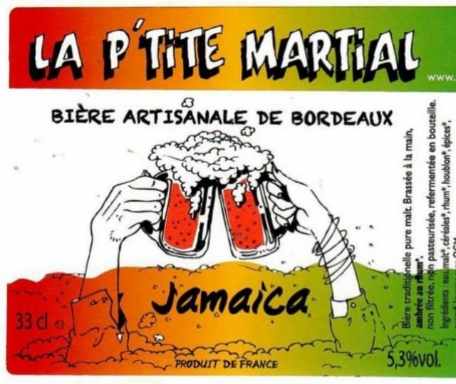La P'tite Martial Jamaïca, La P'tite Martial