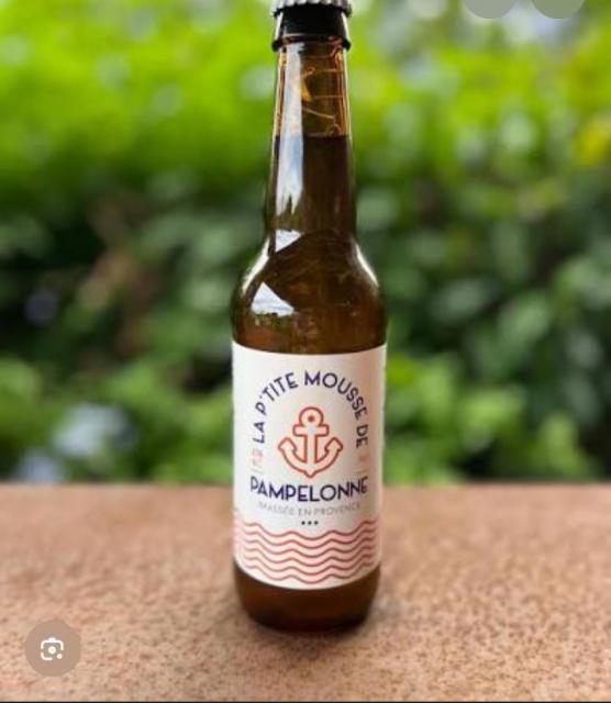 La p'tite mousse de pampelonne 4.5%, Les Brasseurs De L'Esterel (Riviera Beer), France