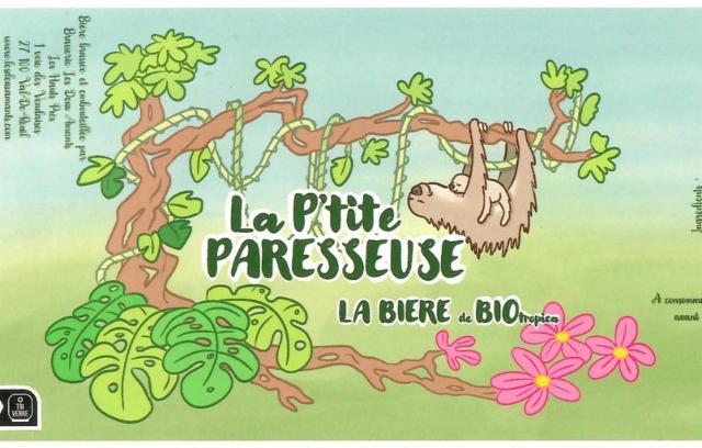 La P'tite Paresseuse 4.2%, Brasserie Les Deux Amants, France