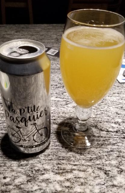 La P'tite Pasquier 5.0%, Lagabière Brasserie Artisanale, Canada