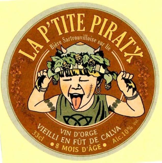 La P'tite PiratX (Veillie En Fût De Calva) 10.0%, La P'tite Sœur - Val De Seine, France