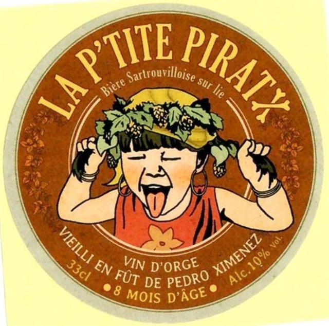 La P'tite PiratX (Vieillie En Fût De Pedro Jimenez) 10.0%, La P'tite Sœur - Val De Seine, France