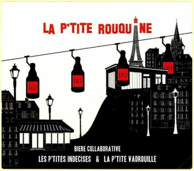 La Ptite Rouquine 6.0%, Brasserie De L'Être - Archipel, France