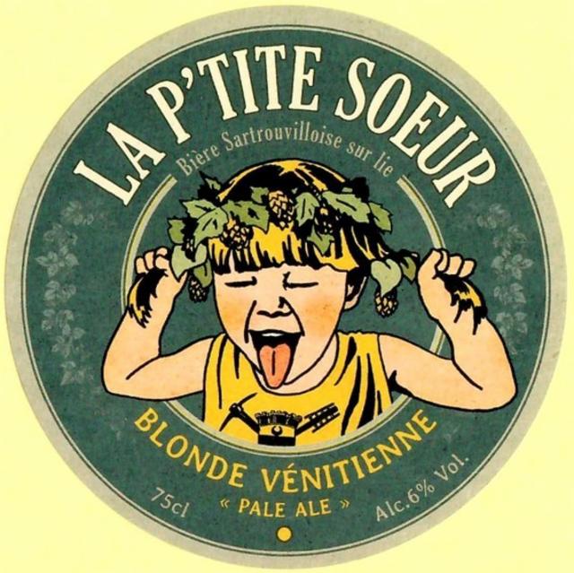 La P'tite Soeur Blonde 6.0%, La P'tite Soeur, France