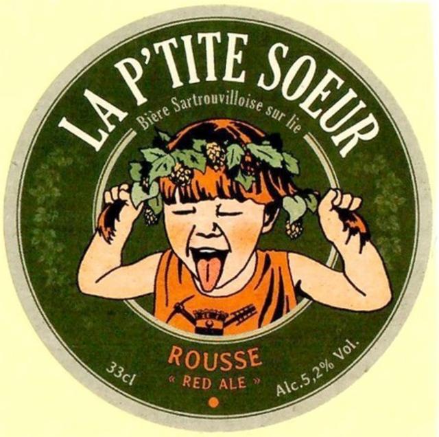 La P'tite Soeur Rousse 5.5%, La P'tite Sœur - Val De Seine, France