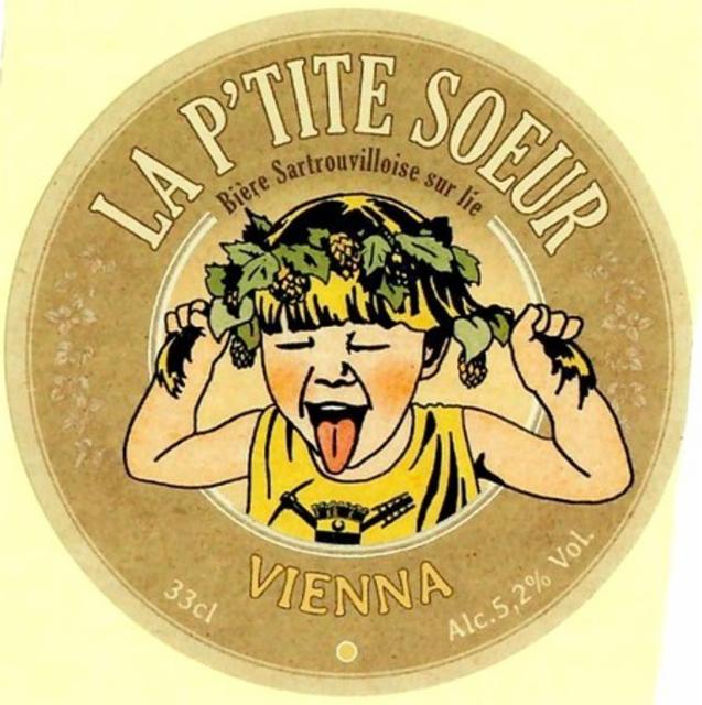 La P'tite Soeur Vienna 5.2%, La P'tite Sœur - Val De Seine, France