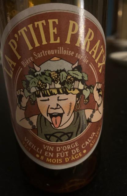 La P'tite PiratX (Veillie En Fût De Calva) 10.0%, La P'tite Soeur, France
