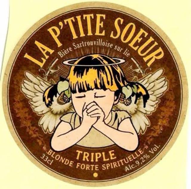 La P'tite Soeur Triple 9.2%, La P'tite Sœur - Val De Seine, France