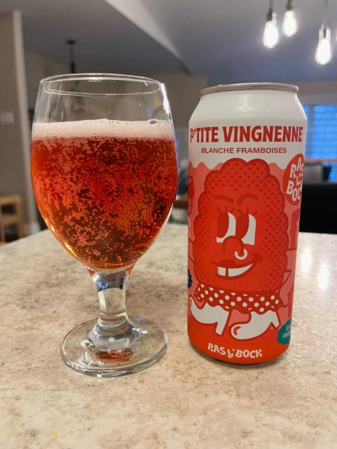 La P'tite Vingnenne 4.5%, Ras L'Bock, Canada