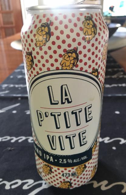 La Ptite Vite 2.4%, Ras L'Bock, Canada