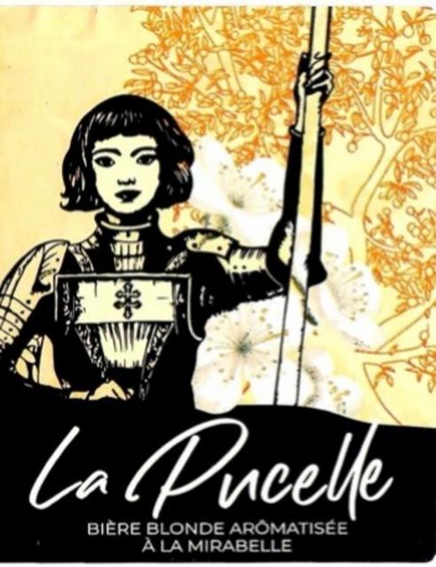 La Pucelle Blonde 5.5%, La Madelon - Brasserie Artisanale des Vosges, France
