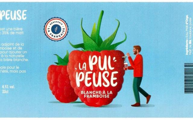 La Pulpeuse 4.5%, Brasserie La Française, France