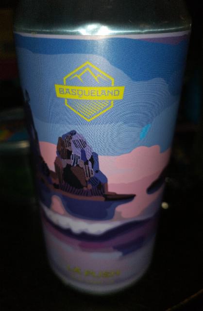 LA Push 6.8%, Basqueland Brewing, Spain