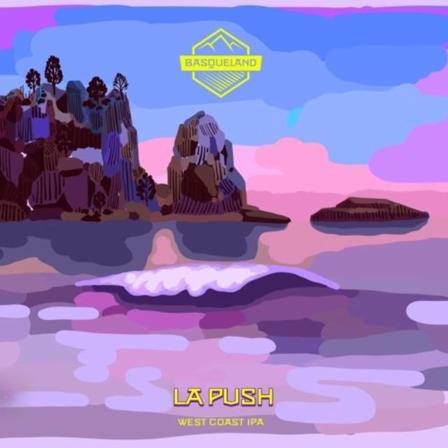 La Push 6.8%, Basqueland Brewing, Spain