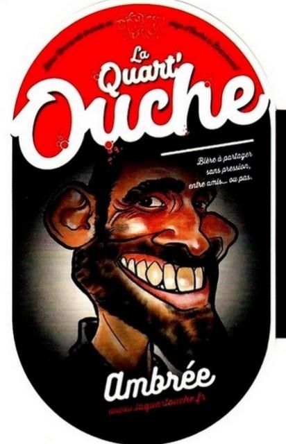 La Quart'Ouche Ambrée 5.5%, La Quart'Ouche [Closed], France