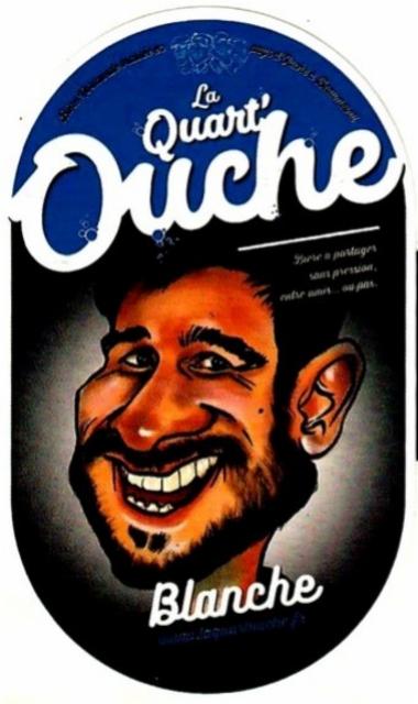 La Quart'Ouche Blanche 4.8%, La Quart'Ouche [Closed], France